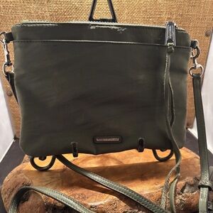 Olive Green Rebecca Minkoff Jon Crossbody Bag